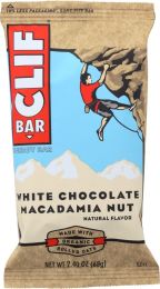 CLIF BAR: Energy Bar White Chocolate Macadamia Nut (2.4 oz)