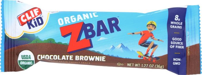 CLIF KID: Organic Zbar Chocolate Brownie (1.27 oz)
