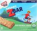 CLIF KID: Zbar Organic Iced Oatmeal Cookie (7.62 oz)