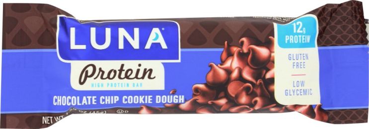 LUNA: Protein Chocolate Chip Cookie Dough (1.6 oz)