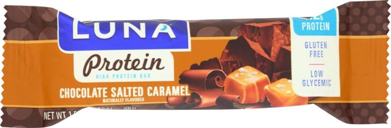LUNA: Chocolate Salted Caramel Protein Bar (1.59 oz)