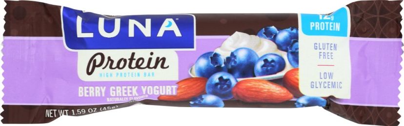LUNA PROTEIN BAR: Berry Greek Yogurt (1.59 oz)