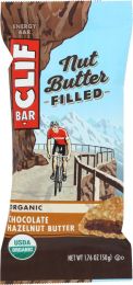CLIF: Bar Hazelnut Butter Filled (1.76 oz)