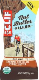 CLIF: Bar Organic Caramel Chocolate Peanut Butter (1.76 oz)