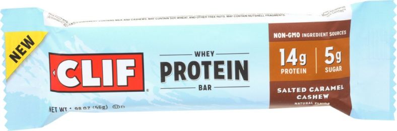 CLIF: Bar Protein Salted Caramel Cashew (1.98 oz)