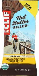CLIF: Bar Nut Butter Filled Organic Banana Chocolate Peanut Butter (1.76 oz)