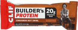 CLIF BUILDER: Bar Cinnamon Nut Swirl (2.4 oz)