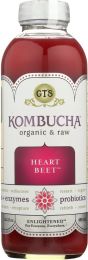GT'S ENLIGHTENED KOMBUCHA: Heart Beet (16 oz)