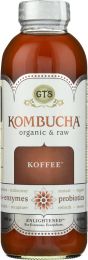GT'S ENLIGHTENED KOMBUCHA: Enlightened Kombucha Koffee (16 oz)