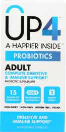 UP4: Probiotics with DDS -1 Adult Capsules (60 caps)