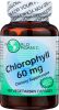 WORLD ORGANIC: Chlorophyll 60mg (100 capsules)