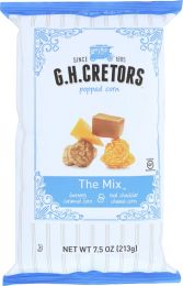 G.H. CRETORS: Popped Corn The Mix (7.5 oz)