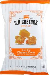 G.H. CRETORS: Popped Corn Just The Cheese Corn (6.5 oz)