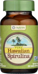 NUTREX: Hawaii Spirulina Pacifica Pure Hawaiian Nature's Multi-Vitamin 500 Mg (200 Tablets)