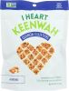 I HEART KEENWAH: Quinoa Cluster Almond (4 oz)