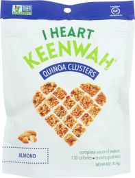 I HEART KEENWAH: Quinoa Cluster Almond (4 oz)