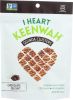 I HEART KEENWAH: All Natural Quinoa Clusters Chocolate Sea Salt (4 oz)