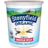 STONYFIELD: Organic Whole Milk Vanilla Yogurt (32 oz)