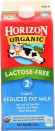HORIZON: Organic Lactose-Free 2% Reduced Fat Milk (64 oz)