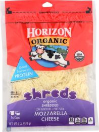 HORIZON: Organic Shredded Mozzarella Cheese (6 oz)