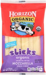 HORIZON: Organic Mozzarella String Cheese (6 oz)