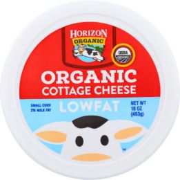 HORIZON: Organic Lowfat Cottage Cheese (16 oz)