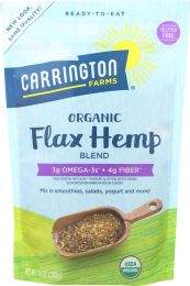 CARRINGTON FARMS: Organic Flax Hemp Blend (10 oz)