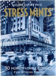 HISTORICAL REMEDIES: Stress Mints Homeopathic Lozenges (30 ct)