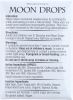 HISTORICAL REMEDIES: Homeopathic Moon Drops (30 Lozenges)