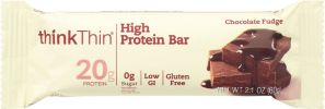 THINKTHIN: Chocolate Fudge High Protein Bar (2.1 oz)