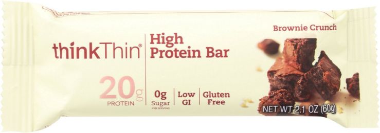 THINKTHIN: Brownie Crunch High Protein Bar (2.1 oz)