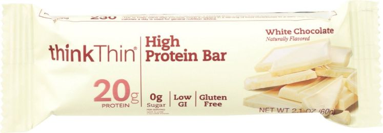 THINK THIN: White Chocolate High Protein Bar (2.1 oz)