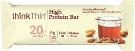 THINK THIN: High Protein Bar Maple Almond (2.1 oz)