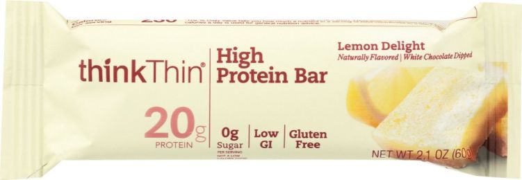 THINKTHIN: High Protein Bar Lemon Delight (2.1 oz)