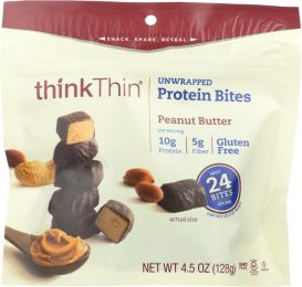 THINK THIN: Bites Protein Peanut Butter Gluten Free (4.5 oz)
