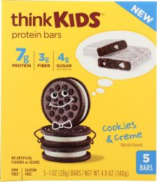THINK THIN: Cookies and Cream Bar Kid (4.9 oz)