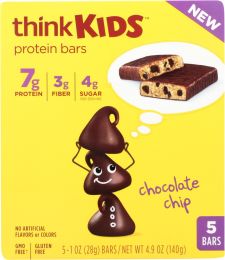 THINK THIN: Chocolate Chip Bar Kids (5 oz)