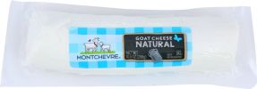 MONTCHEVRE: Goat Cheese Log Plain (10.5 oz)