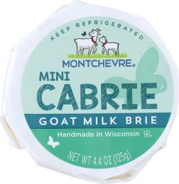MONTCHEVRE: Mini Cabrie Goat Cheese (4.4 oz)