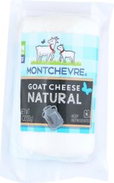 MONTCHEVRE: Goat Cheese Mini Log Plain (4 oz)