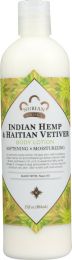 NUBIAN HERITAGE: Body Lotion Indian Hemp & Haitian Vetiver (13 oz)