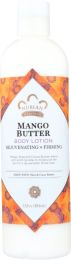 NUBIAN HERITAGE: Lotion Mango And Shea Butter with Vitamin C (13 oz)