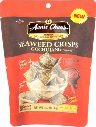 ANNIE CHUN'S: Gochujang Flavored Seaweed Crisps (1.27 oz)