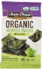 ANNIE CHUNS: Organic Seaweed Snack Wasabi (0.35 oz)