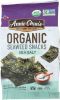 ANNIE CHUNS: Organic Seaweed Snacks (0.35 oz)