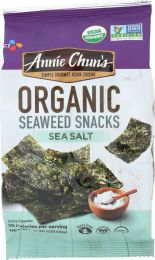 ANNIE CHUNS: Organic Seaweed Snacks (0.35 oz)