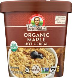DR. MCDOUGALL'S: Organic Hot Cereal Maple (2.5 oz)