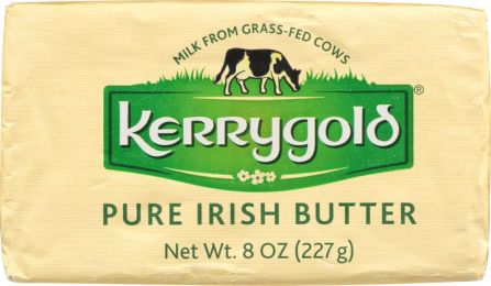 KERRYGOLD: Pure Irish Salted Butter (8 oz)