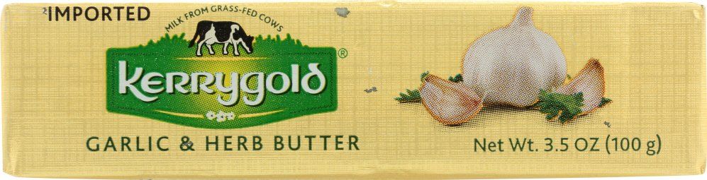 KERRYGOLD: Garlic & Herb Butter (3.5 oz)