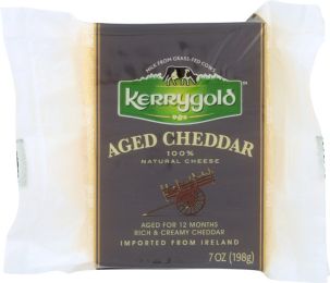 KERRYGOLD: Irish Aged Cheddar (7 oz)